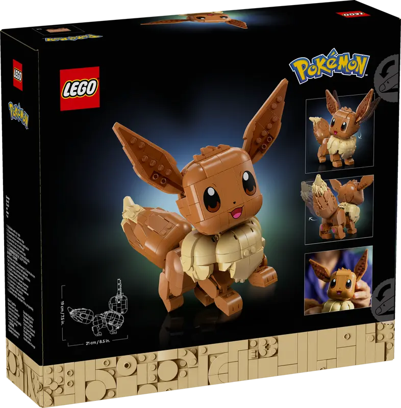 LEGO Pokémon Évoli