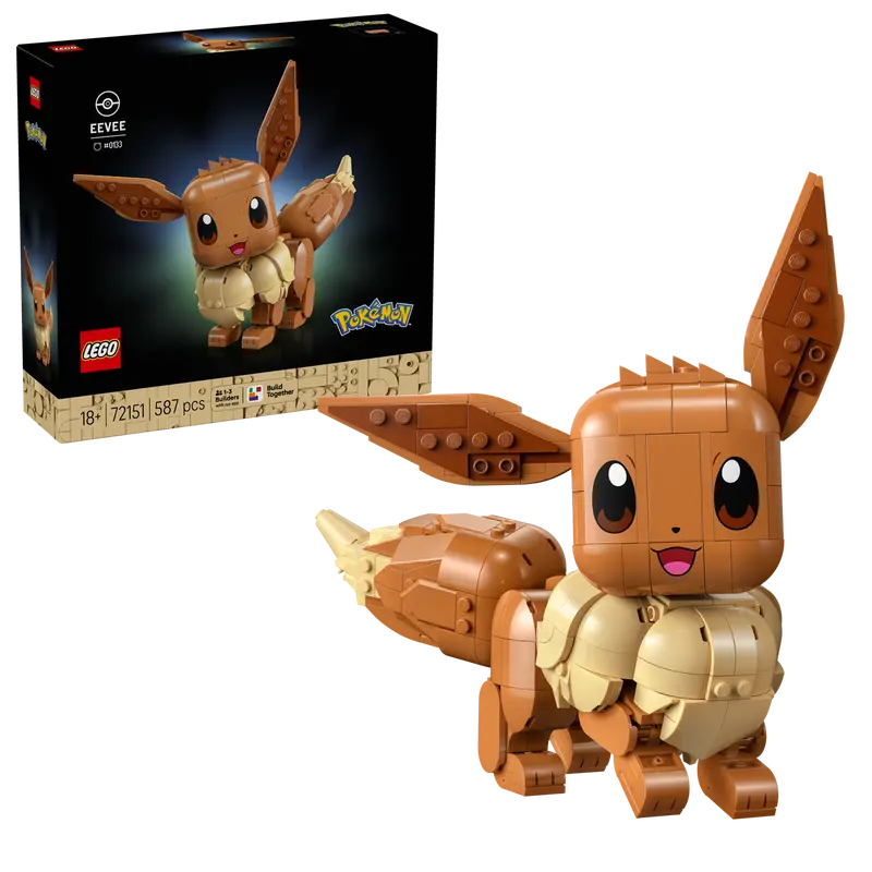 LEGO Pokémon Évoli