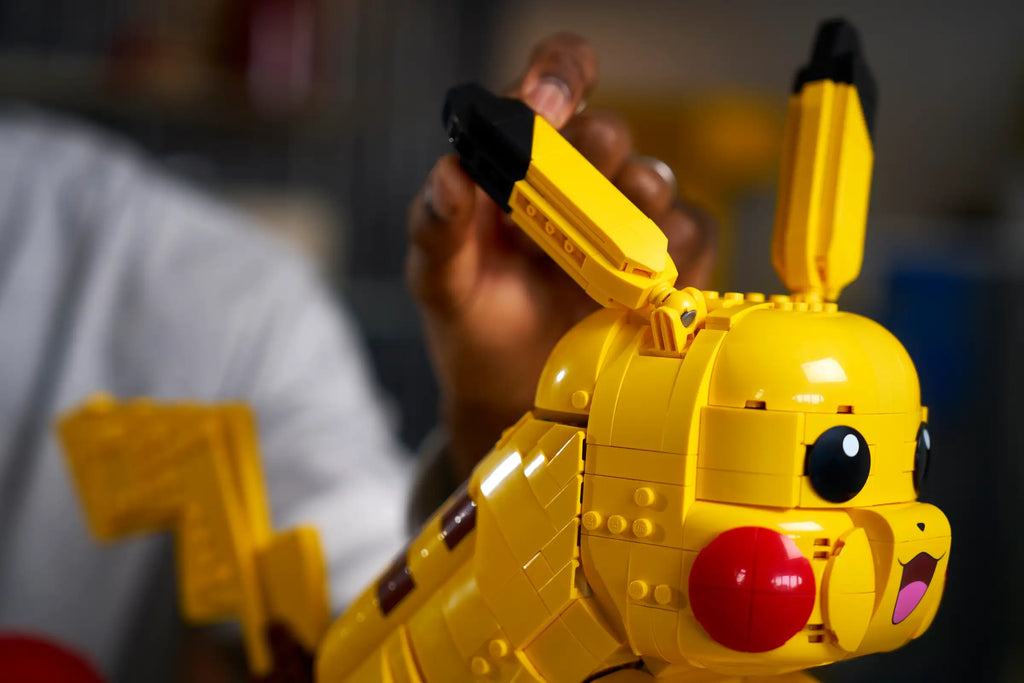 LEGO Pokémon Pikachu et Poké Ball