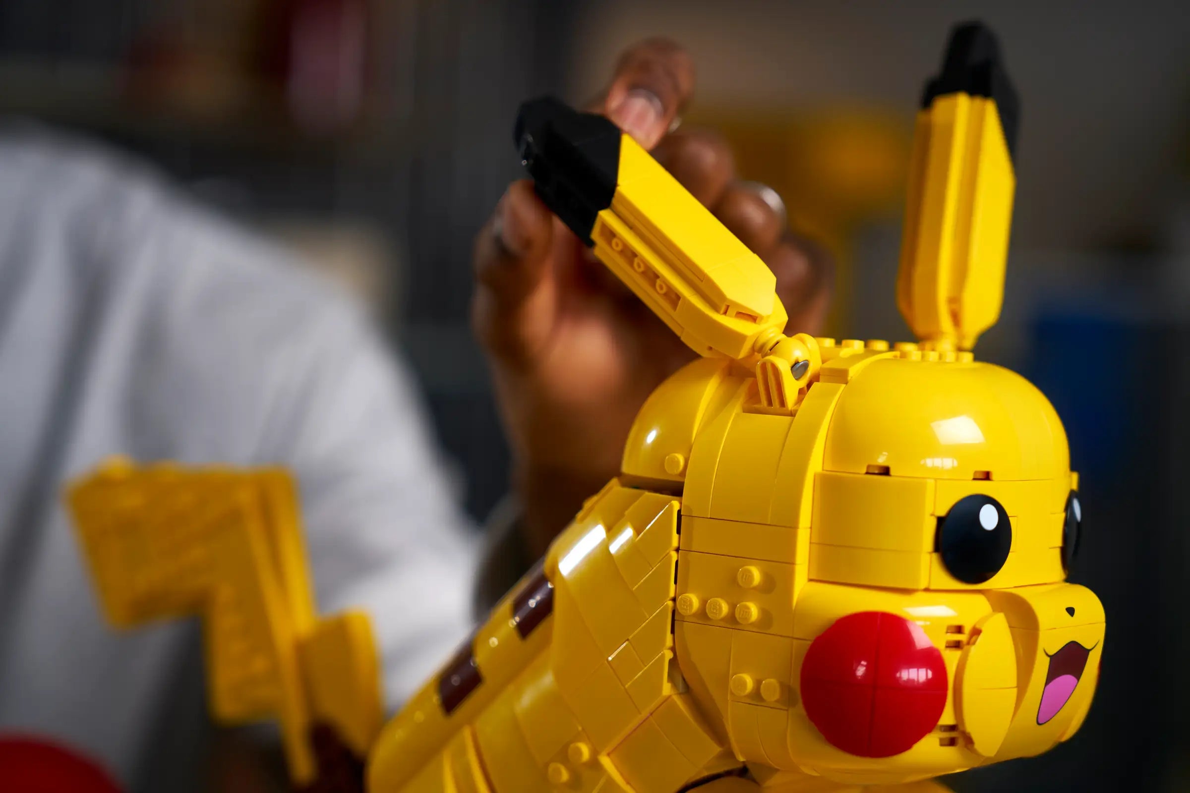 LEGO Pokémon Pikachu et Poké Ball