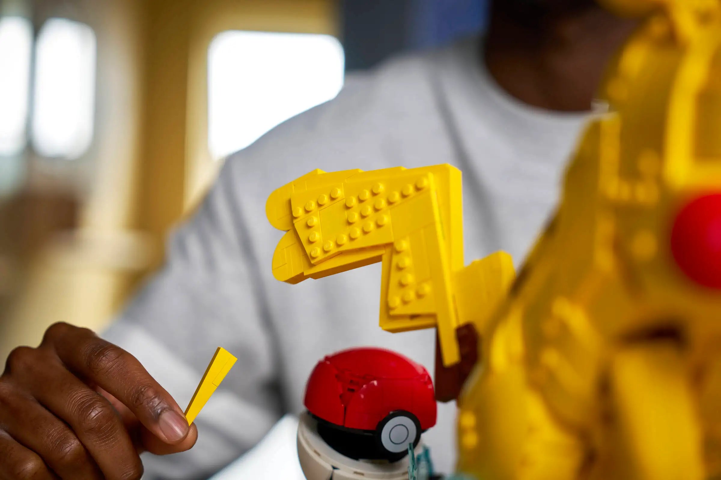 LEGO Pokémon Pikachu et Poké Ball