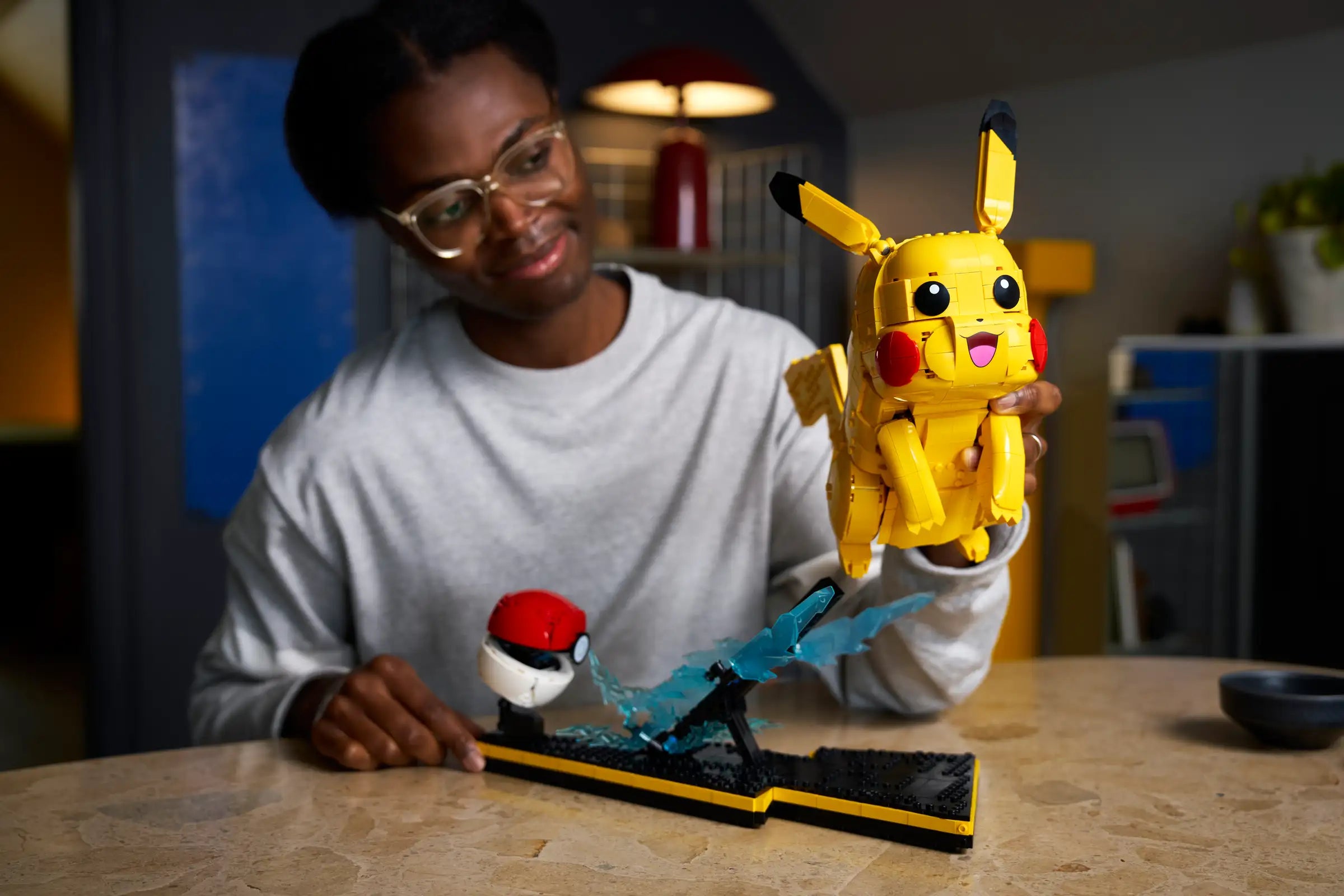 LEGO Pokémon Pikachu et Poké Ball