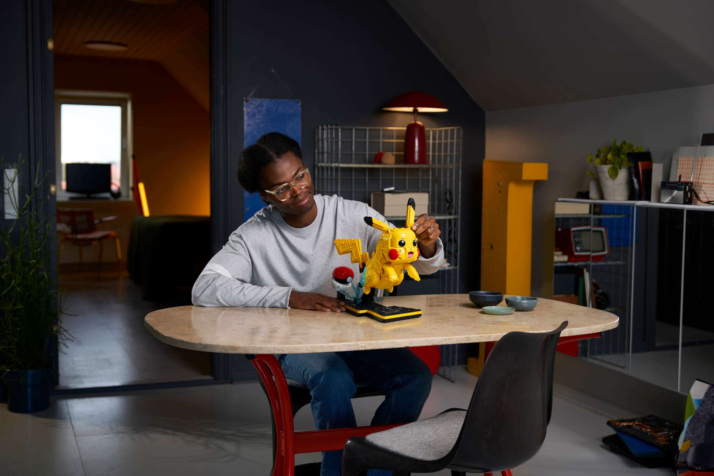 LEGO Pokémon Pikachu et Poké Ball