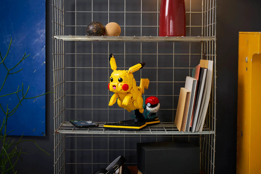 LEGO Pokémon Pikachu et Poké Ball