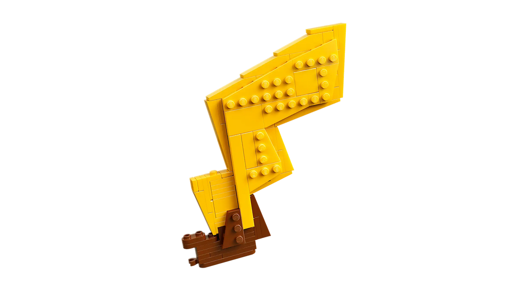 LEGO Pokémon Pikachu et Poké Ball