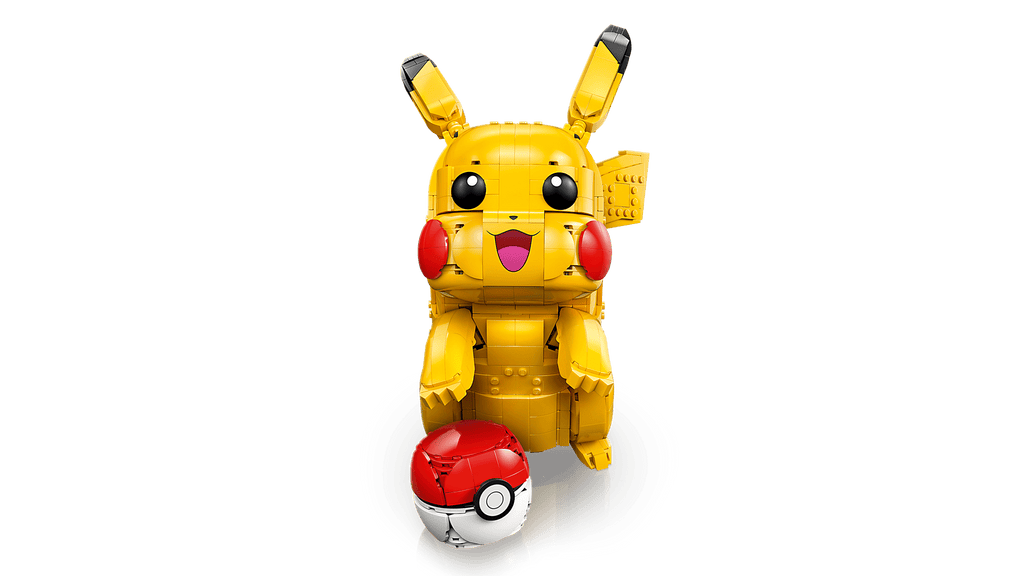 LEGO Pokémon Pikachu et Poké Ball