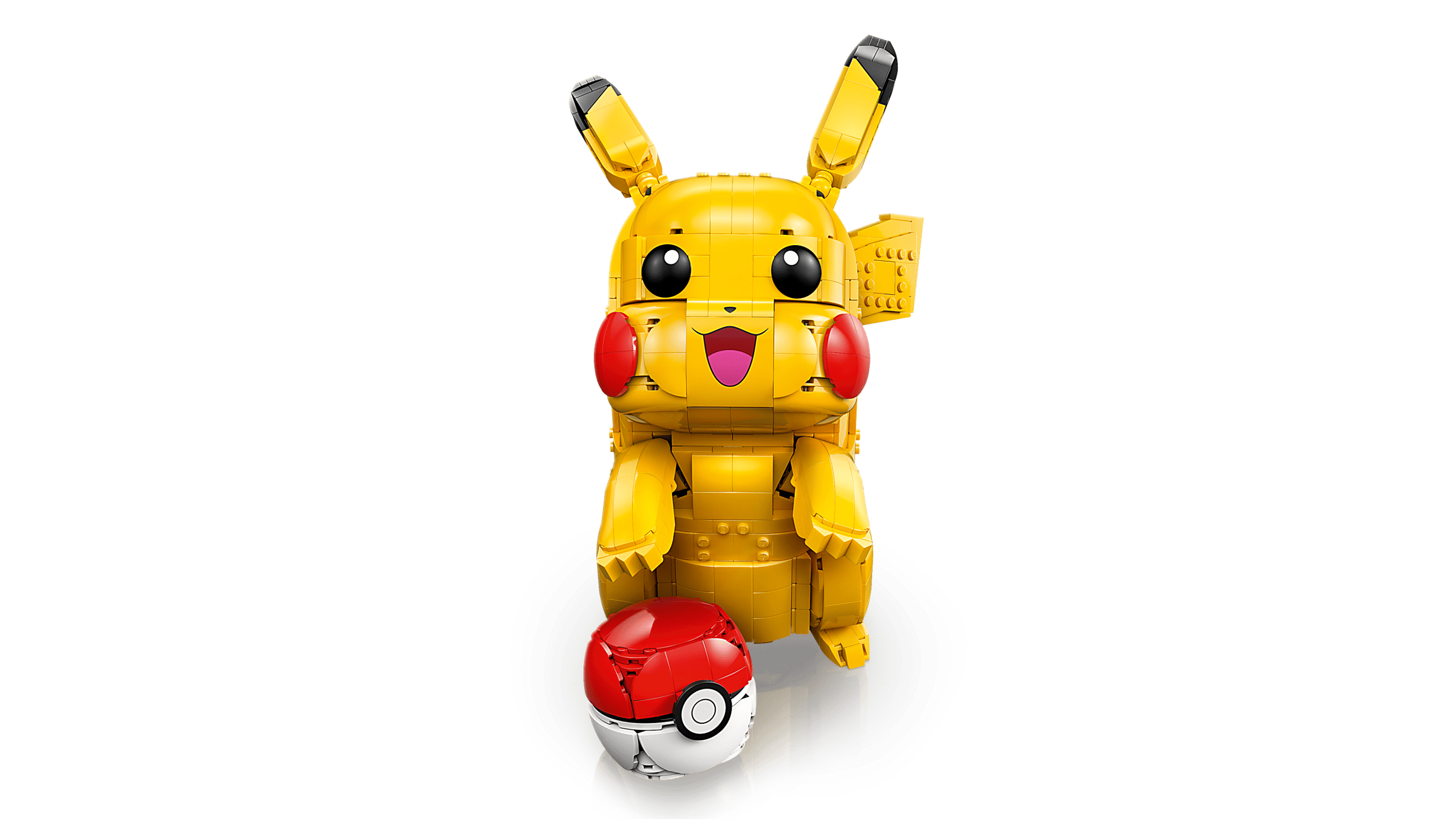 LEGO Pokémon Pikachu et Poké Ball