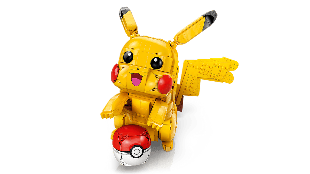 LEGO Pokémon Pikachu et Poké Ball