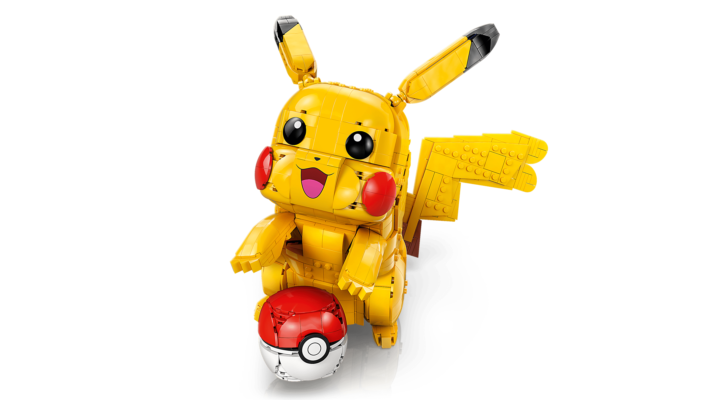 LEGO Pokémon Pikachu et Poké Ball