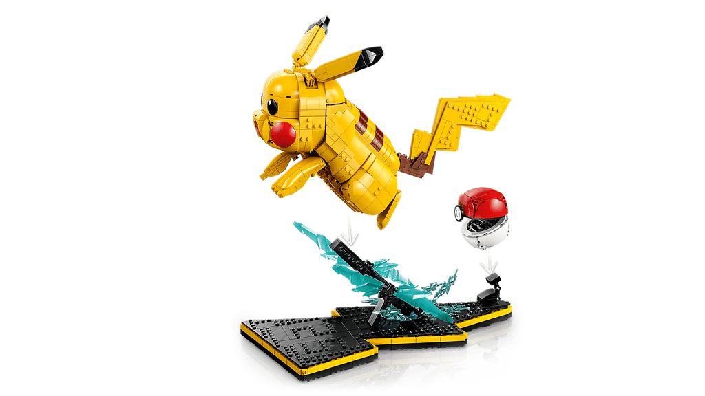 LEGO Pokémon Pikachu et Poké Ball