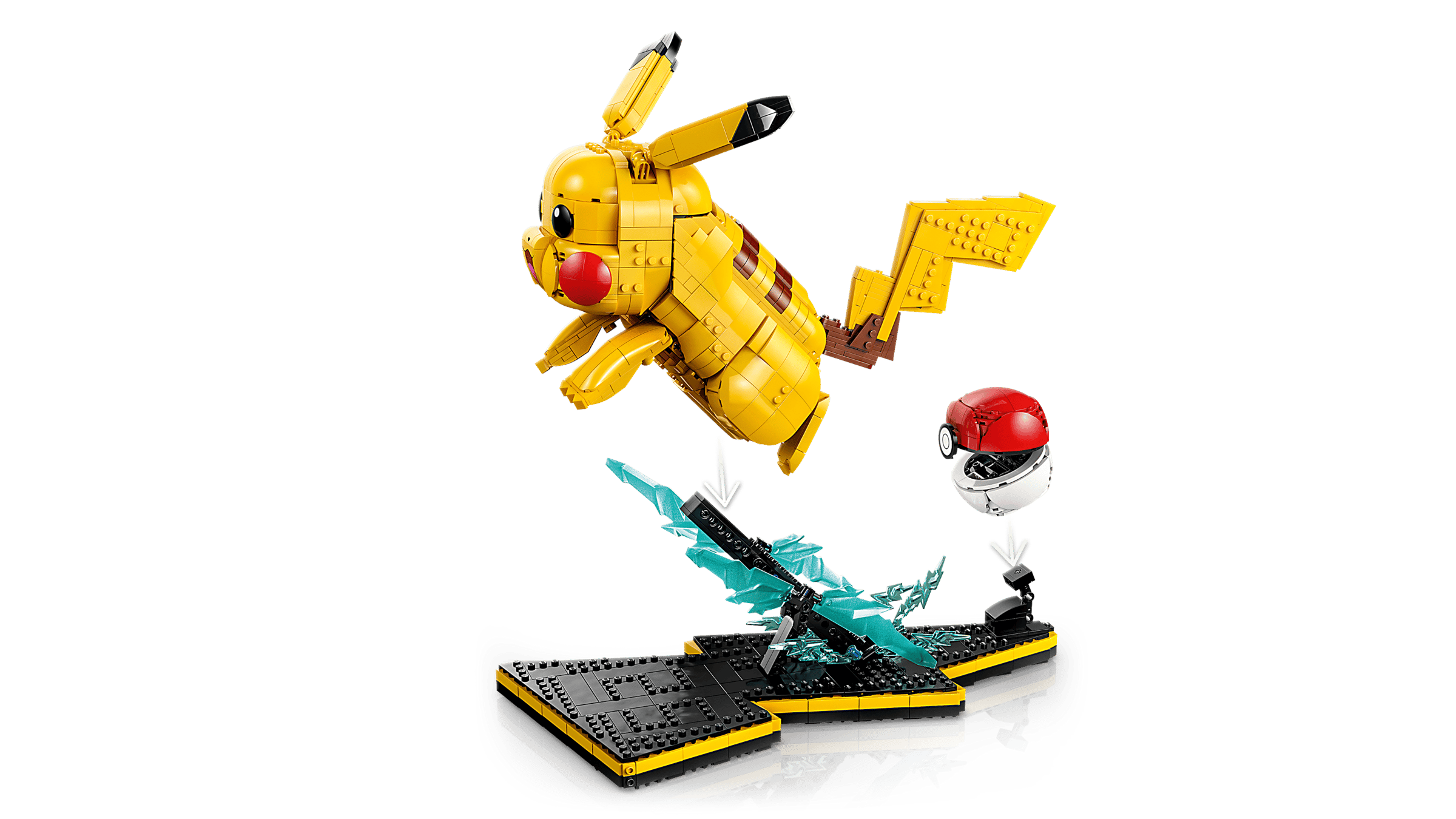 LEGO Pokémon Pikachu et Poké Ball