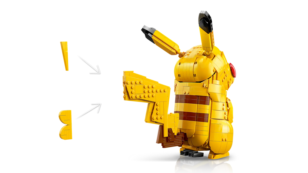 LEGO Pokémon Pikachu et Poké Ball