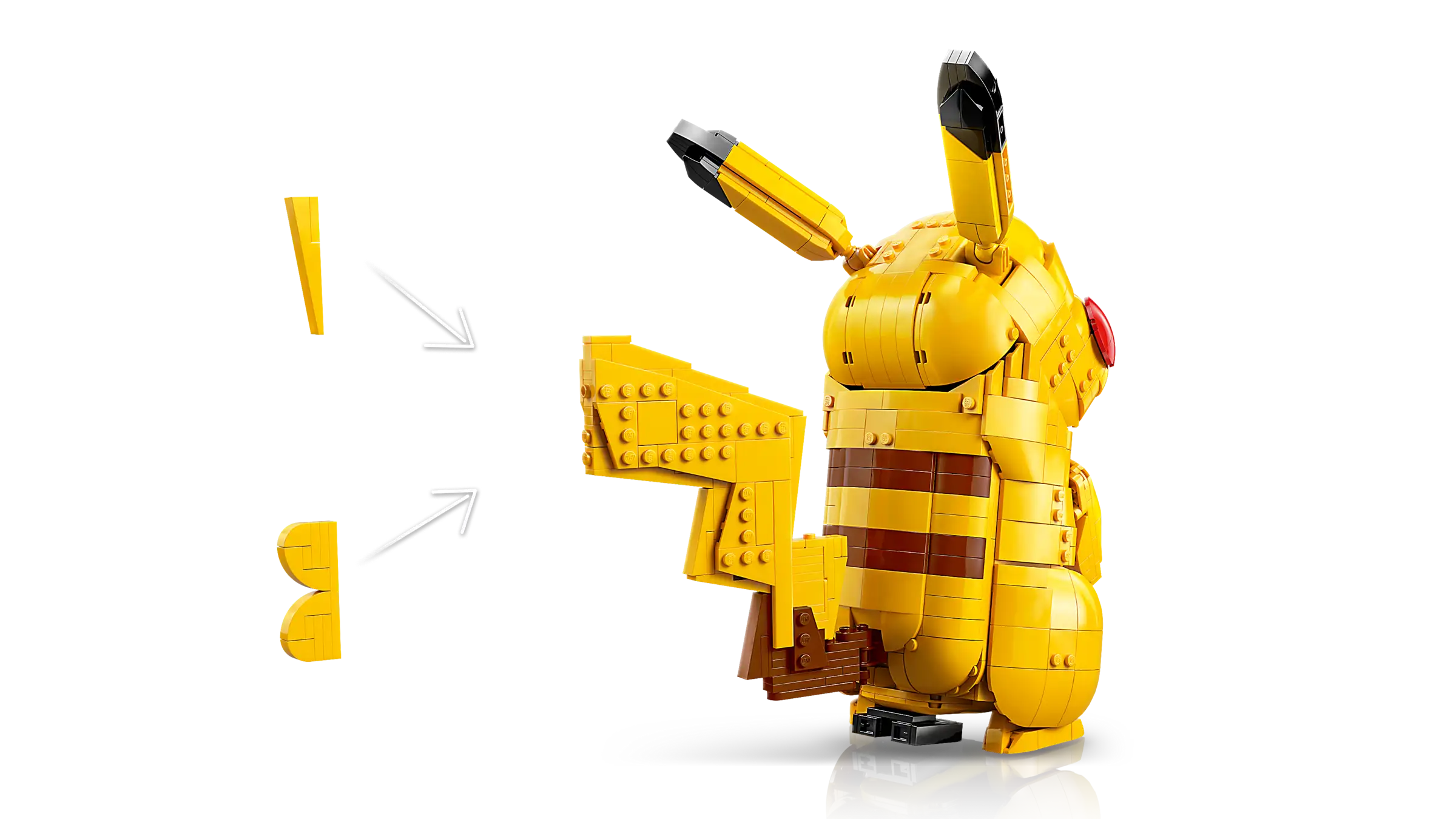 LEGO Pokémon Pikachu et Poké Ball
