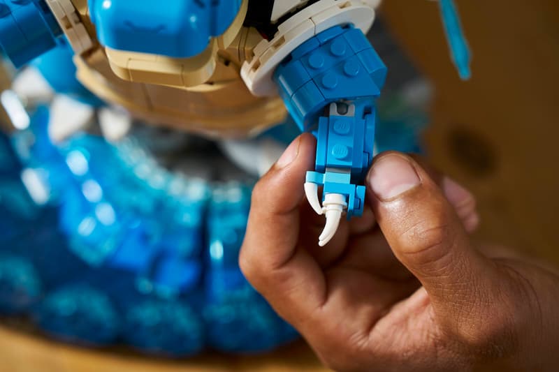 LEGO Florizarre, Dracaufeu et Tortank