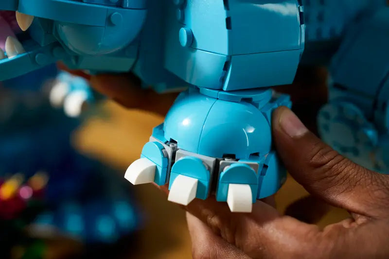 LEGO Florizarre, Dracaufeu et Tortank