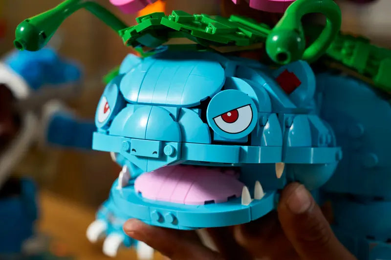 LEGO Florizarre, Dracaufeu et Tortank