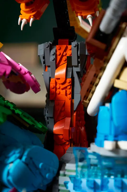 LEGO Florizarre, Dracaufeu et Tortank