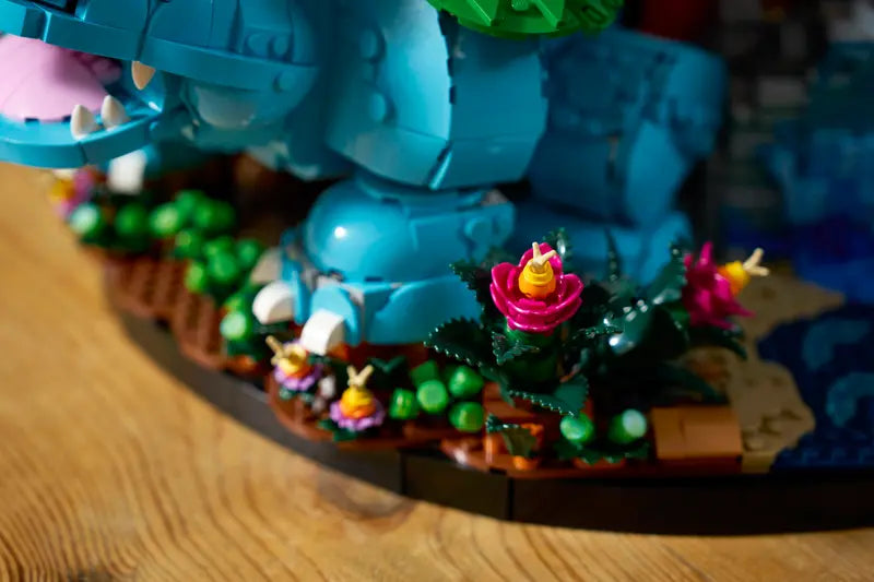 LEGO Florizarre, Dracaufeu et Tortank