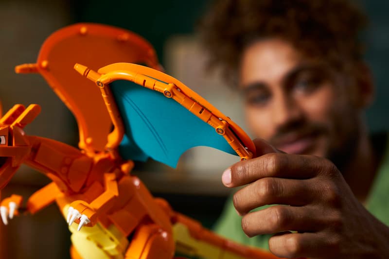 LEGO Florizarre, Dracaufeu et Tortank