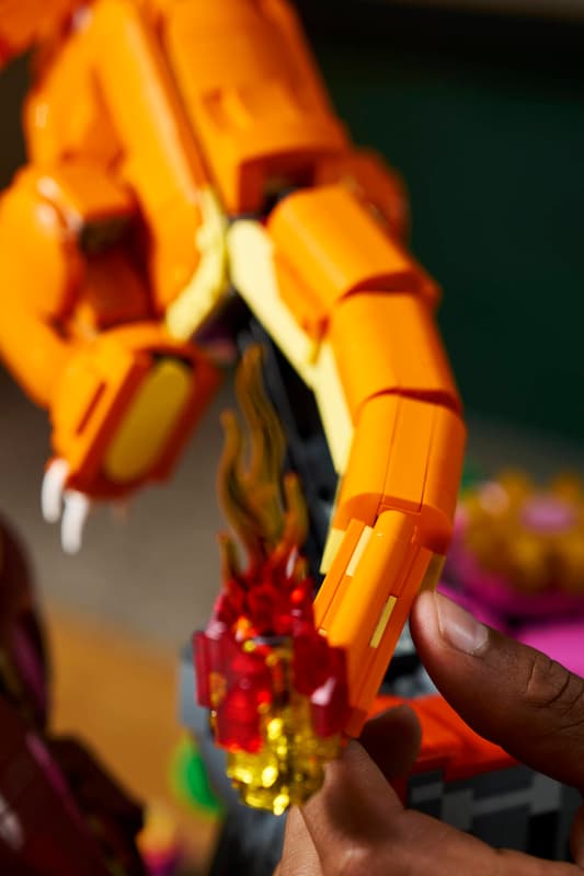 LEGO Florizarre, Dracaufeu et Tortank