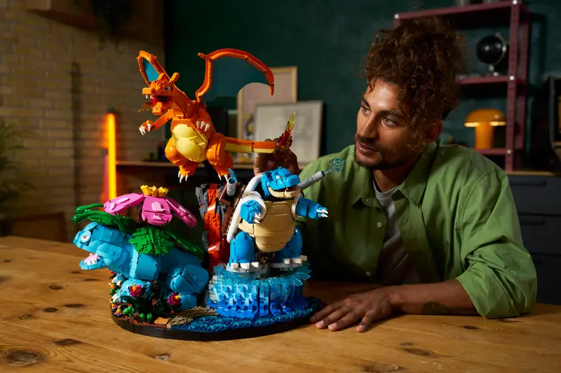 LEGO Florizarre, Dracaufeu et Tortank