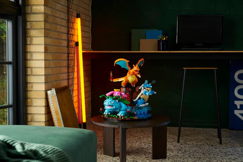 LEGO Florizarre, Dracaufeu et Tortank