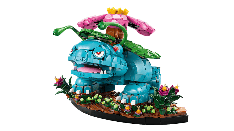 LEGO Florizarre, Dracaufeu et Tortank