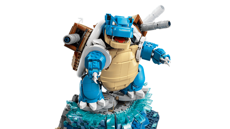 LEGO Florizarre, Dracaufeu et Tortank