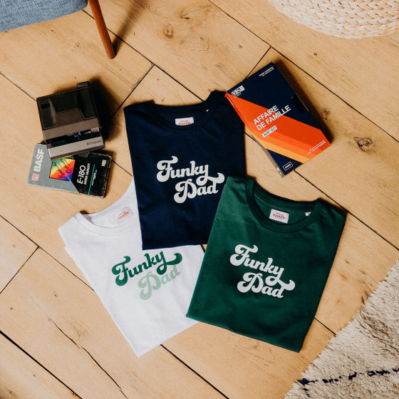 T-shirt Funky Dad Affaire de famille