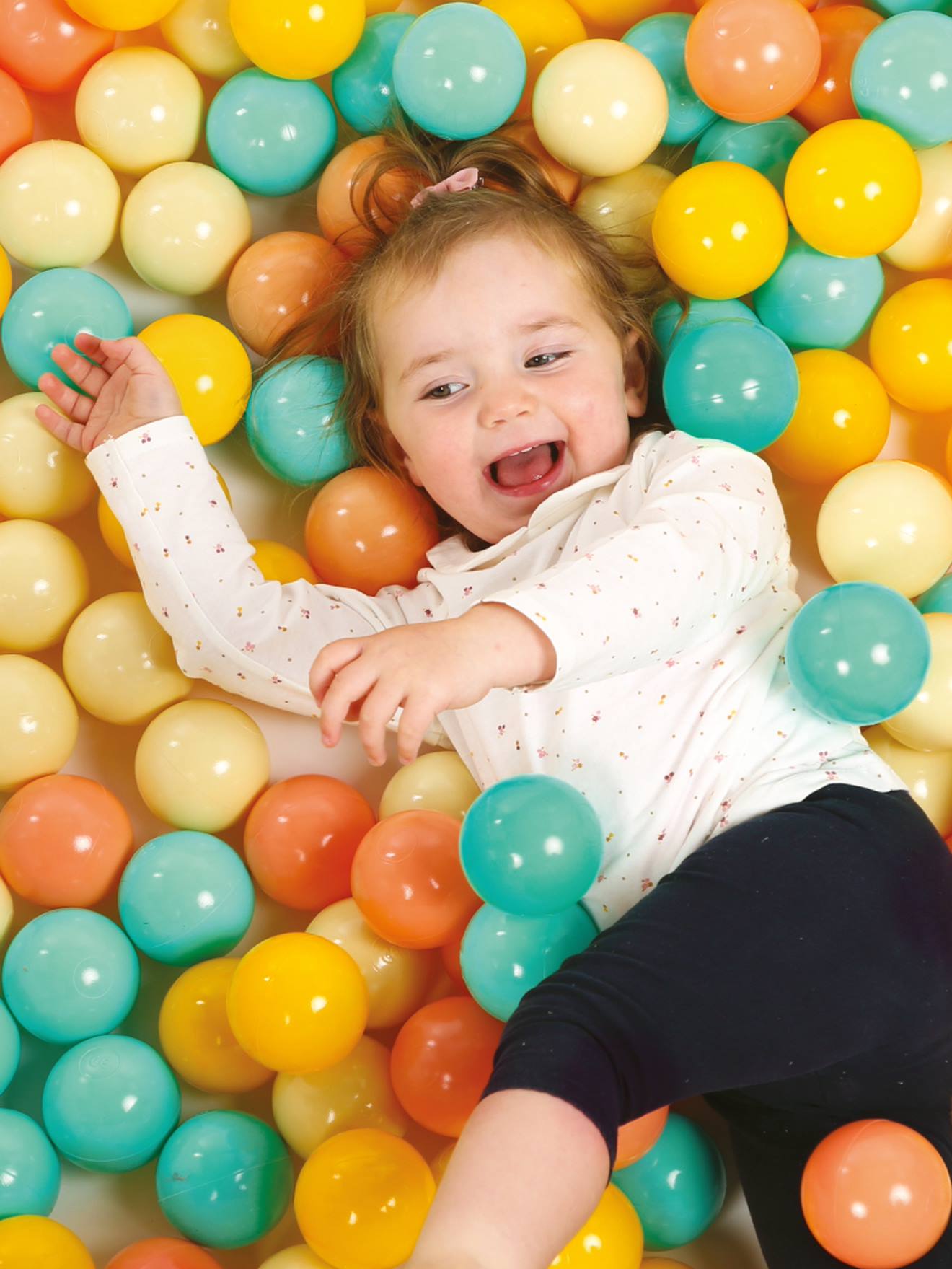 75 balles de jeu mixtes multicolore