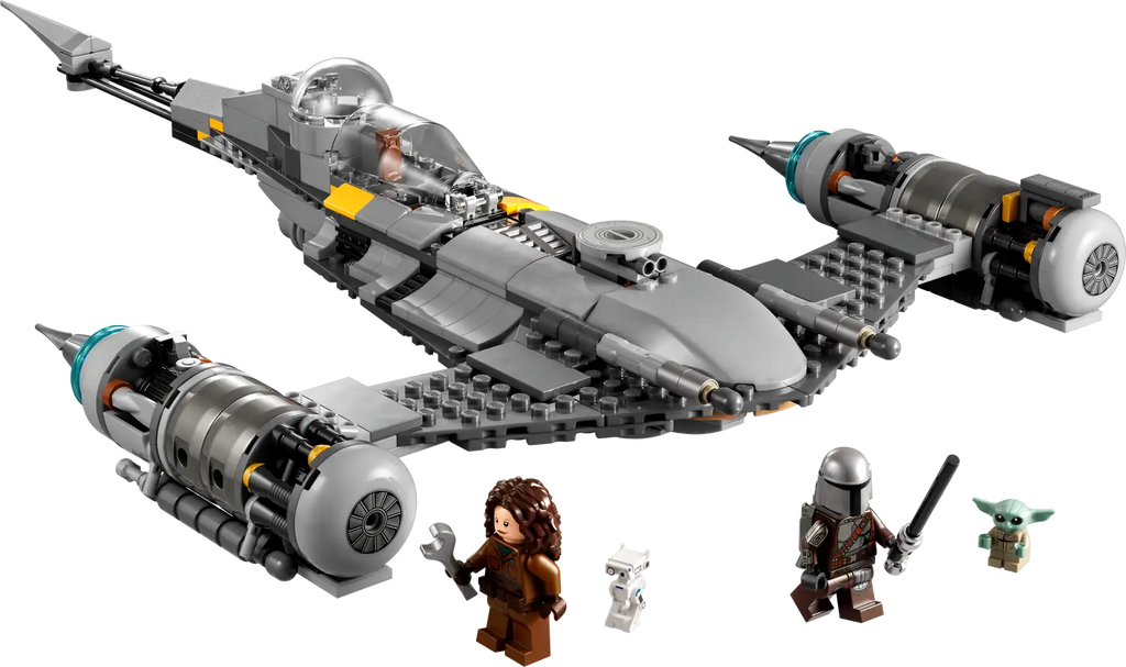LEGO Star Wars Le chasseur N-1 du Mandalorien 75325