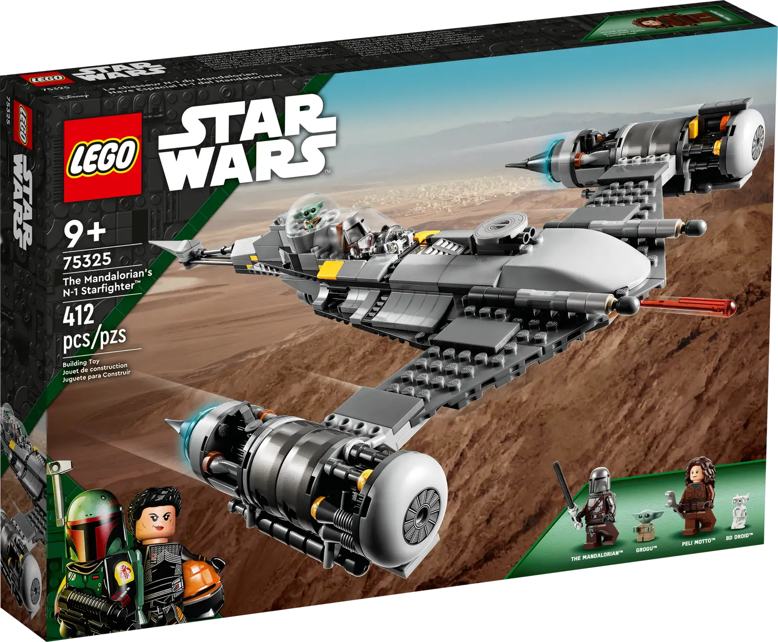 LEGO Star Wars Le chasseur N-1 du Mandalorien 75325