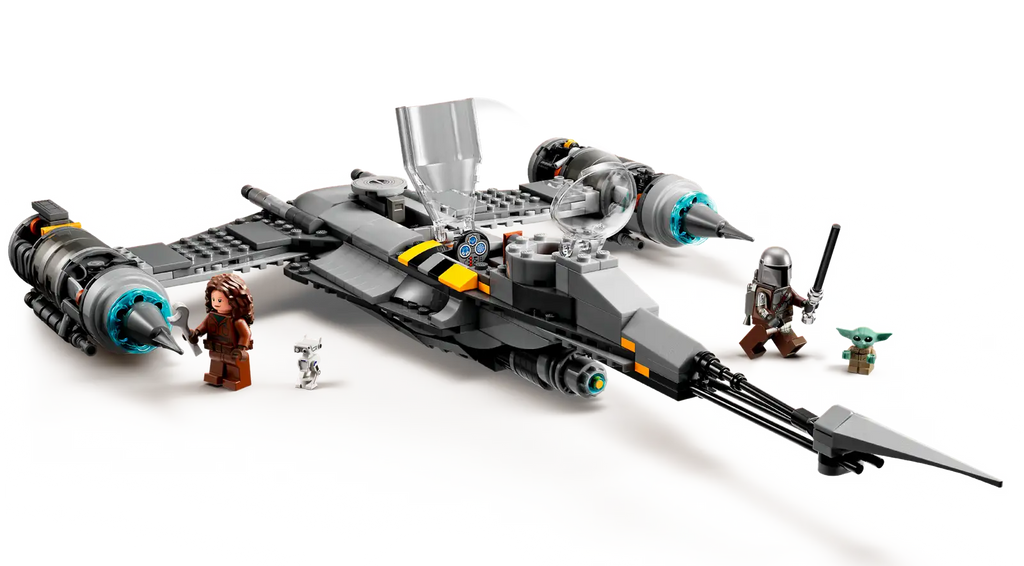 LEGO Star Wars Le chasseur N-1 du Mandalorien 75325