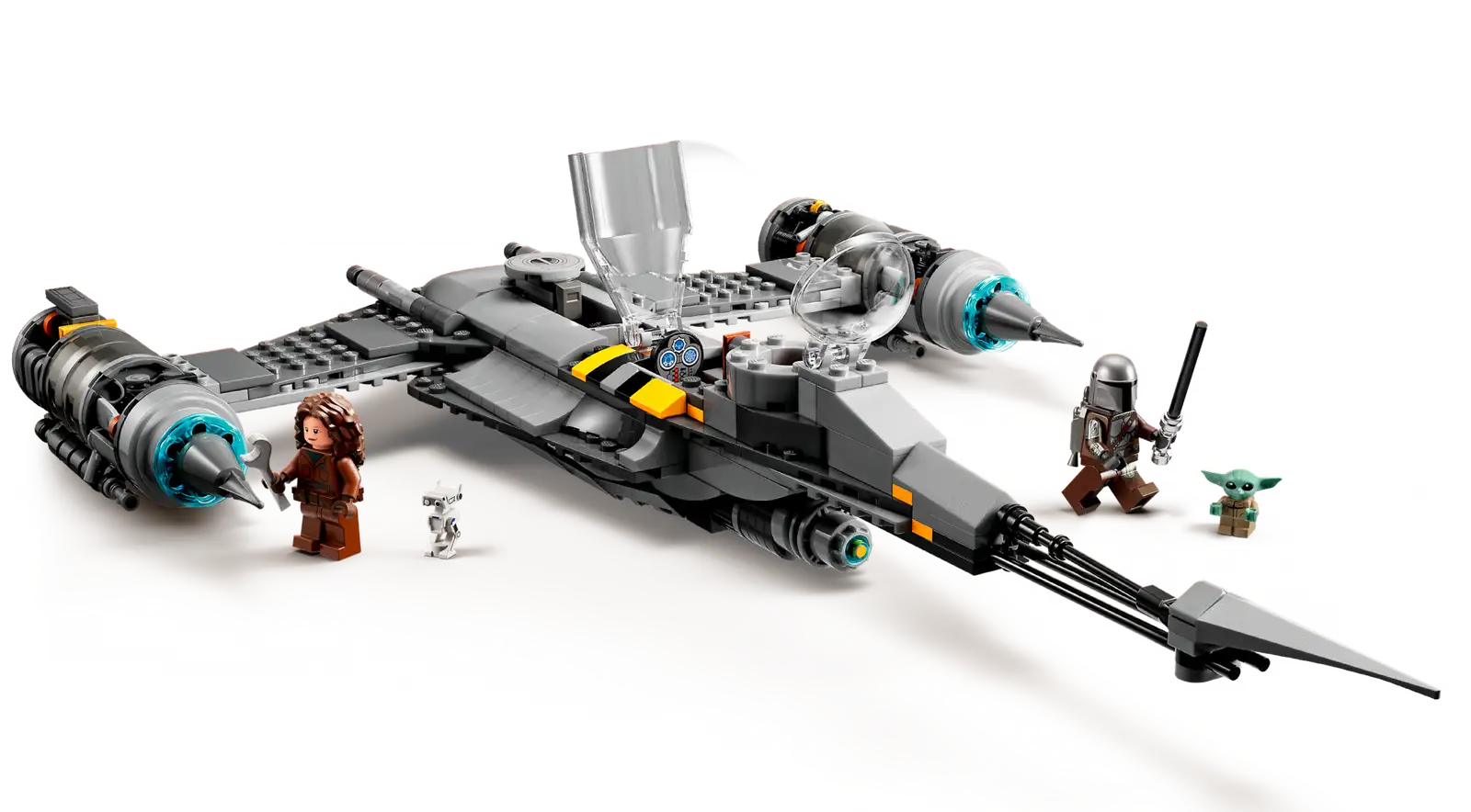 LEGO Star Wars Le chasseur N-1 du Mandalorien 75325