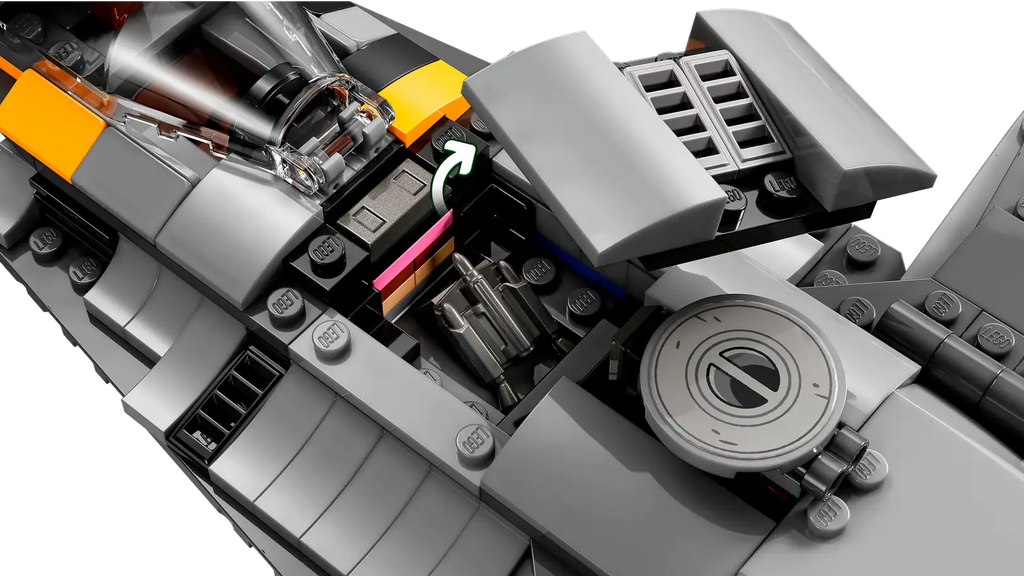 LEGO Star Wars Le chasseur N-1 du Mandalorien 75325