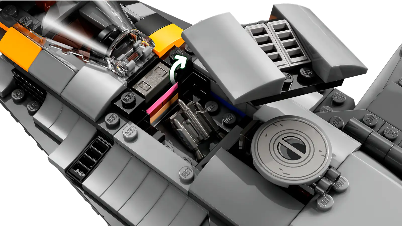 LEGO Star Wars Le chasseur N-1 du Mandalorien 75325