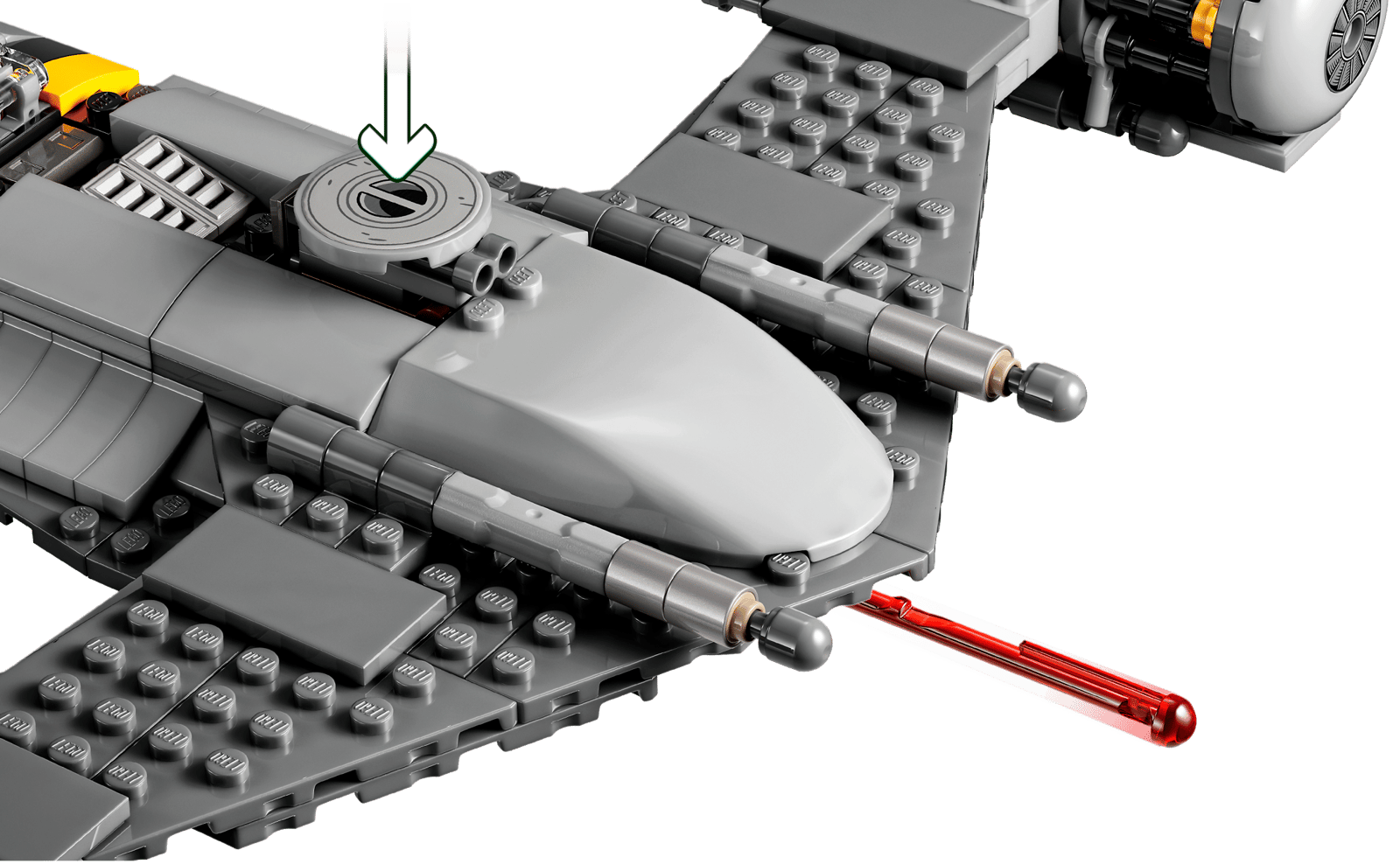 LEGO Star Wars Le chasseur N-1 du Mandalorien 75325