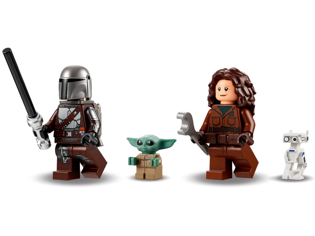 LEGO Star Wars Le chasseur N-1 du Mandalorien 75325