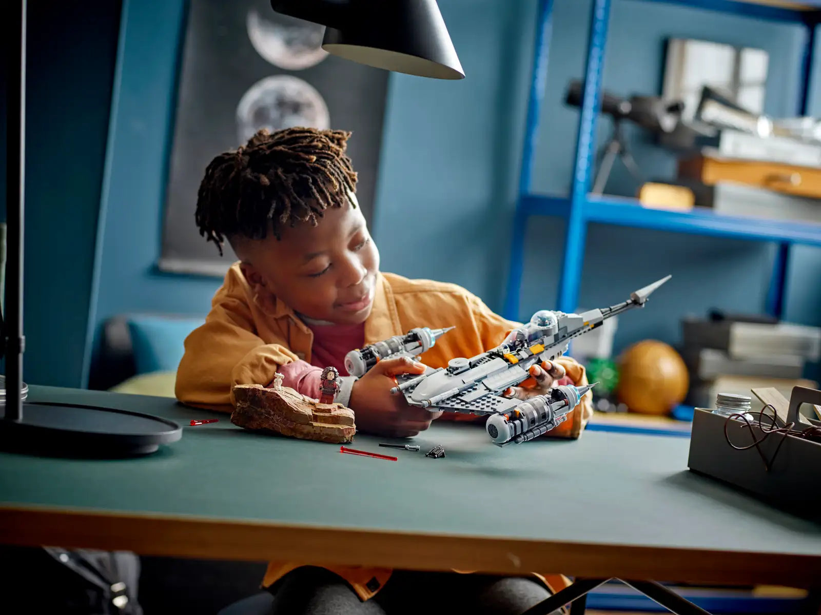 LEGO Star Wars Le chasseur N-1 du Mandalorien 75325