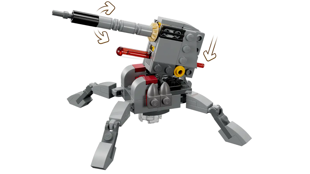 LEGO Star Wars Pack de combat des Clone Troopers de la 501ᵉ légion 75345