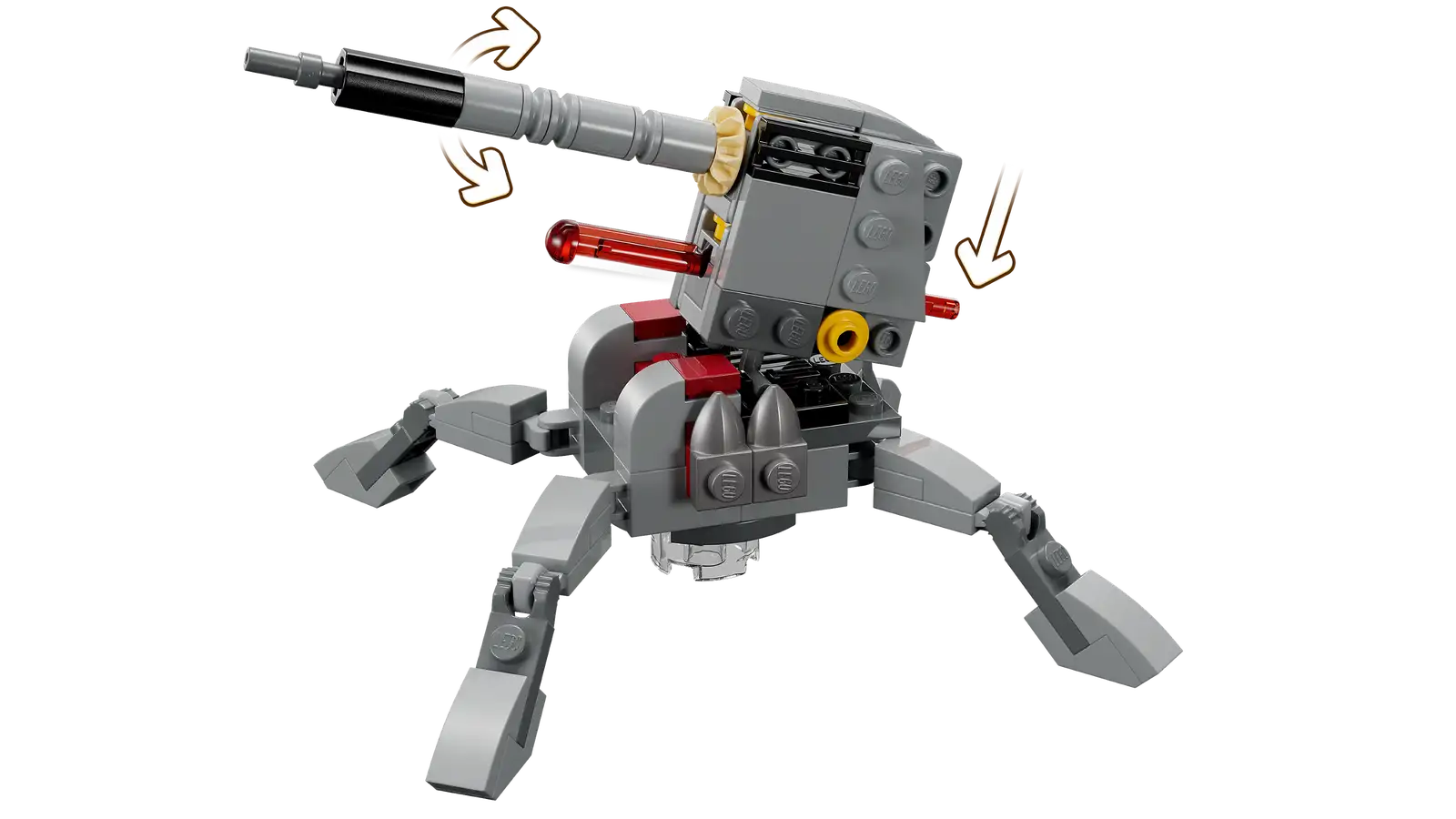 LEGO Star Wars Pack de combat des Clone Troopers de la 501ᵉ légion 75345