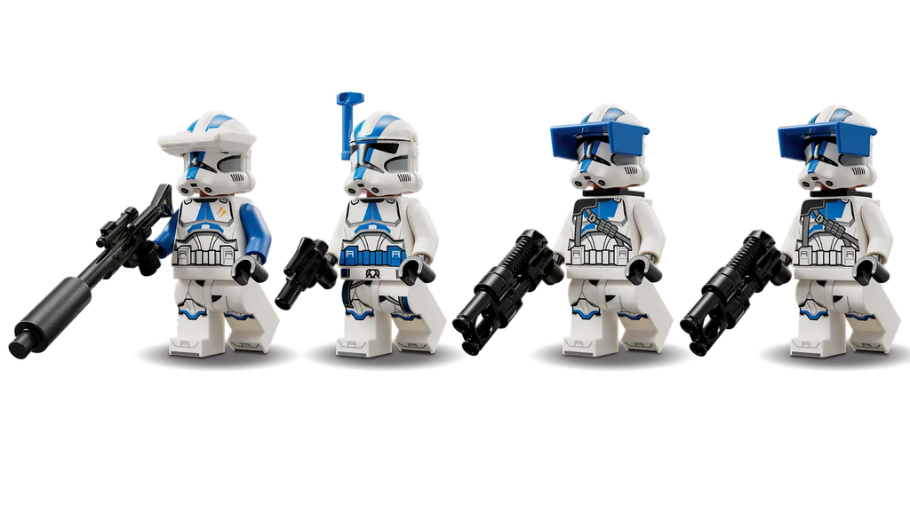 LEGO Star Wars Pack de combat des Clone Troopers de la 501ᵉ légion 75345