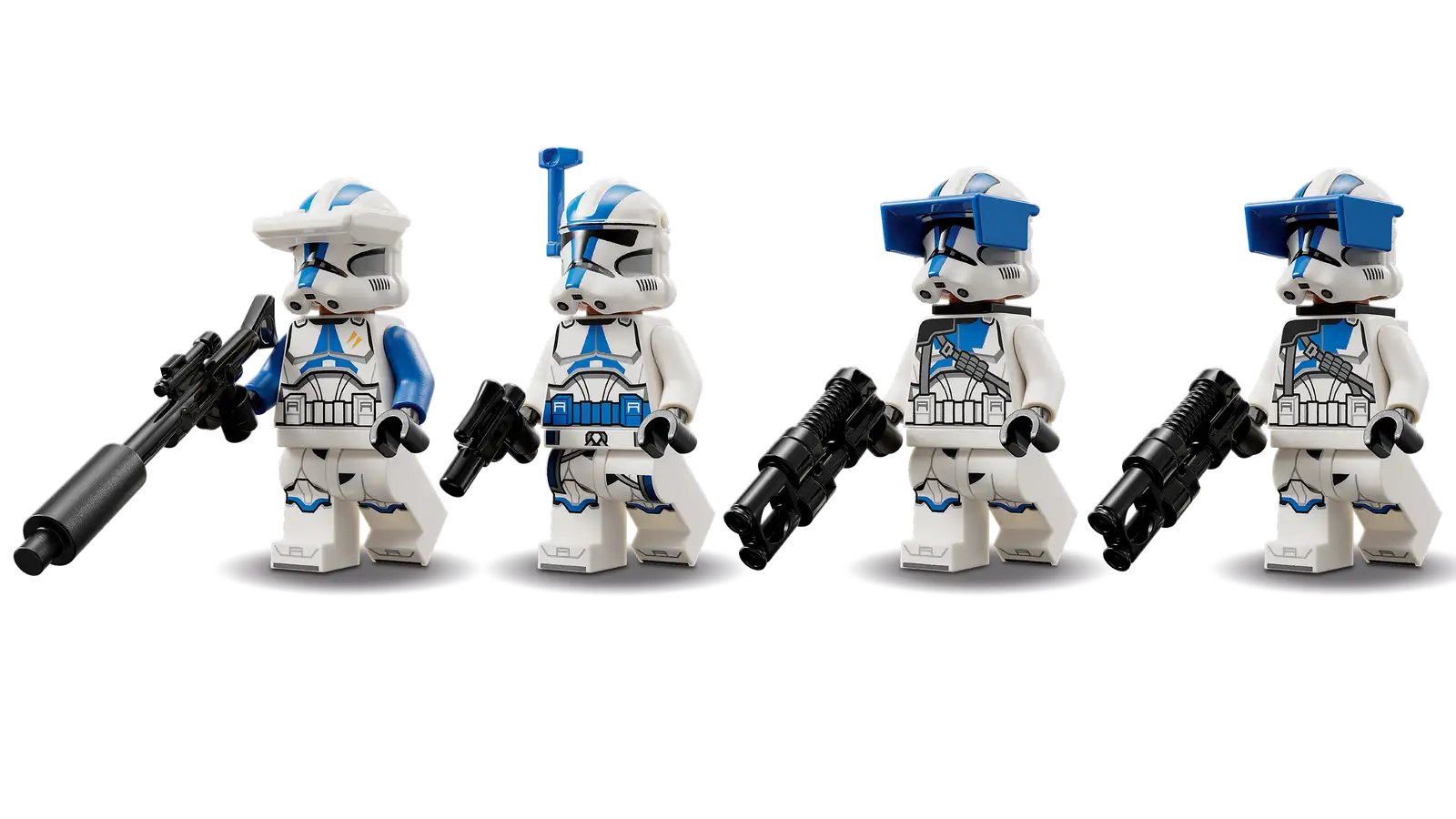 LEGO Star Wars Pack de combat des Clone Troopers de la 501ᵉ légion 75345