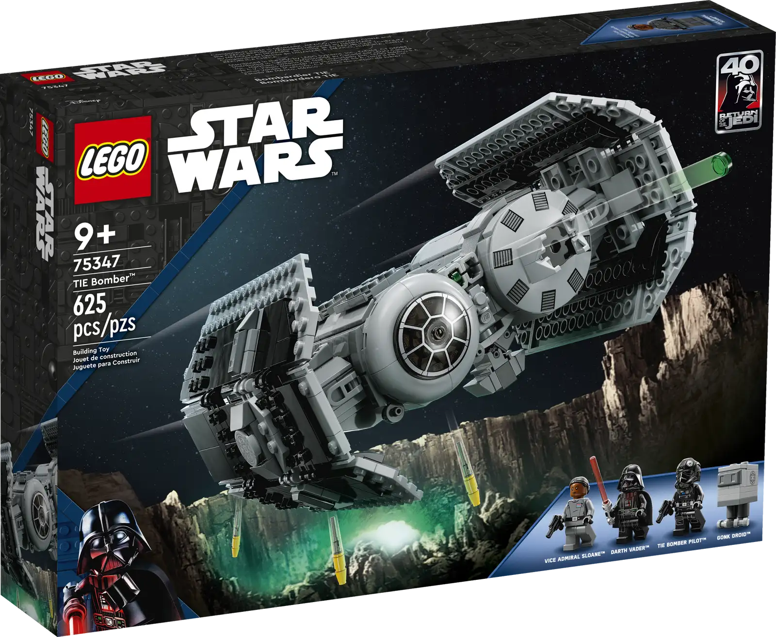 LEGO Star Wars – Le bombardier TIE 75347