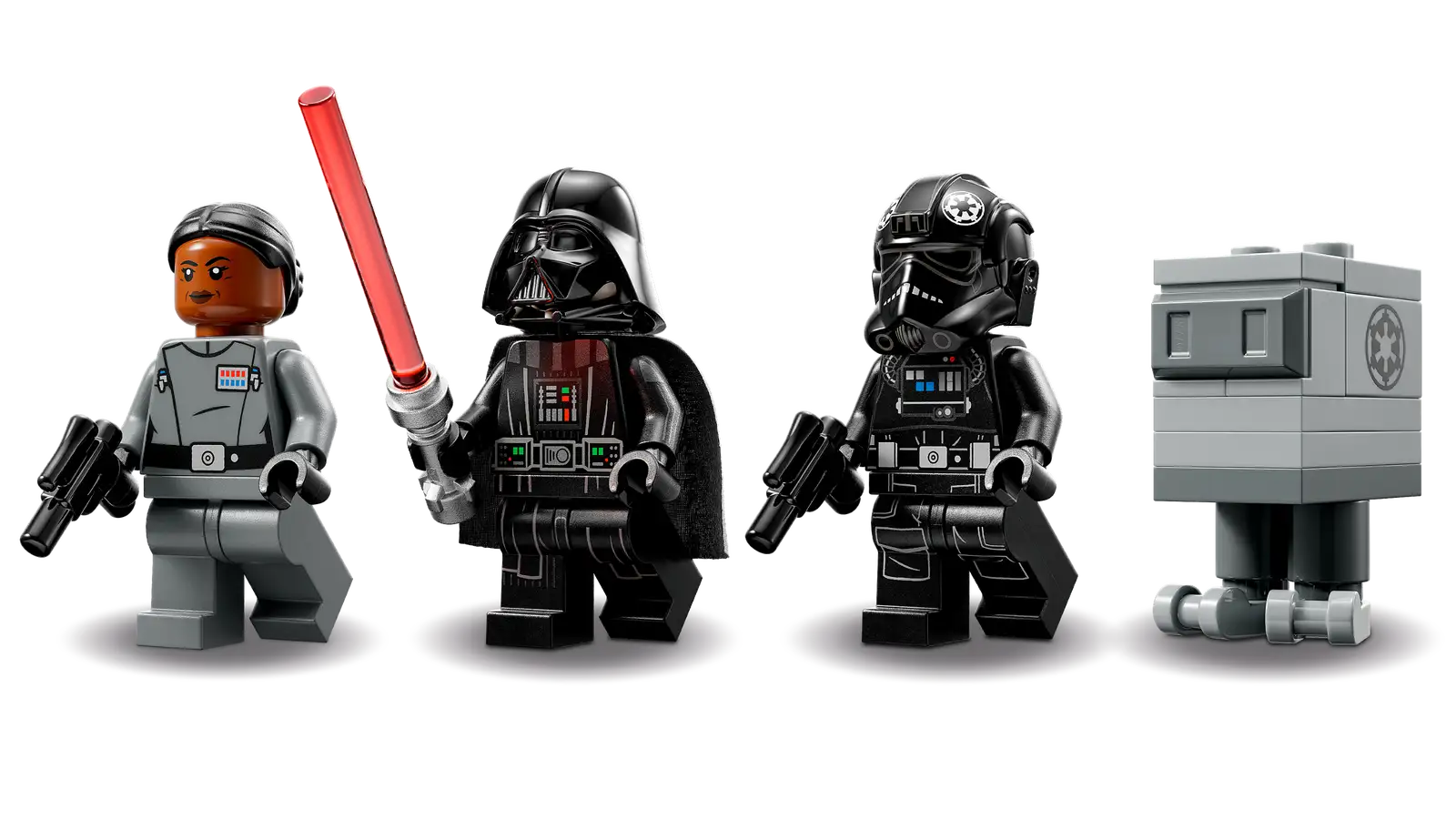 LEGO Star Wars – Le bombardier TIE 75347