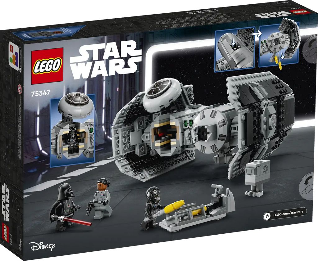 LEGO Star Wars – Le bombardier TIE 75347