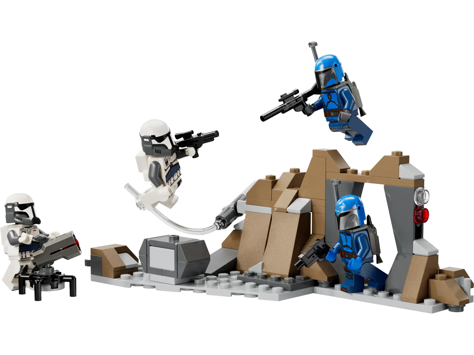 LEGO Star Wars Pack de combat de l’embuscade sur Mandalore 75373
