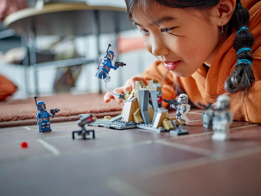 LEGO Star Wars Pack de combat de l’embuscade sur Mandalore 75373