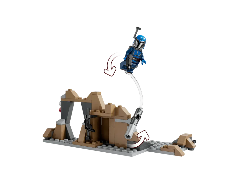 LEGO Star Wars Pack de combat de l’embuscade sur Mandalore 75373