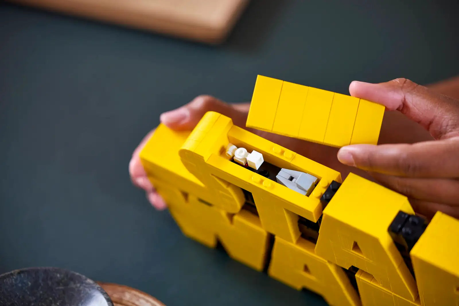 LEGO Star Wars Logo de Star Wars en briques 75407